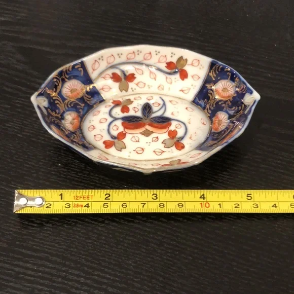 Hokutosha Small Porcelain Dish Bowl Tray - Picture 5 of 6